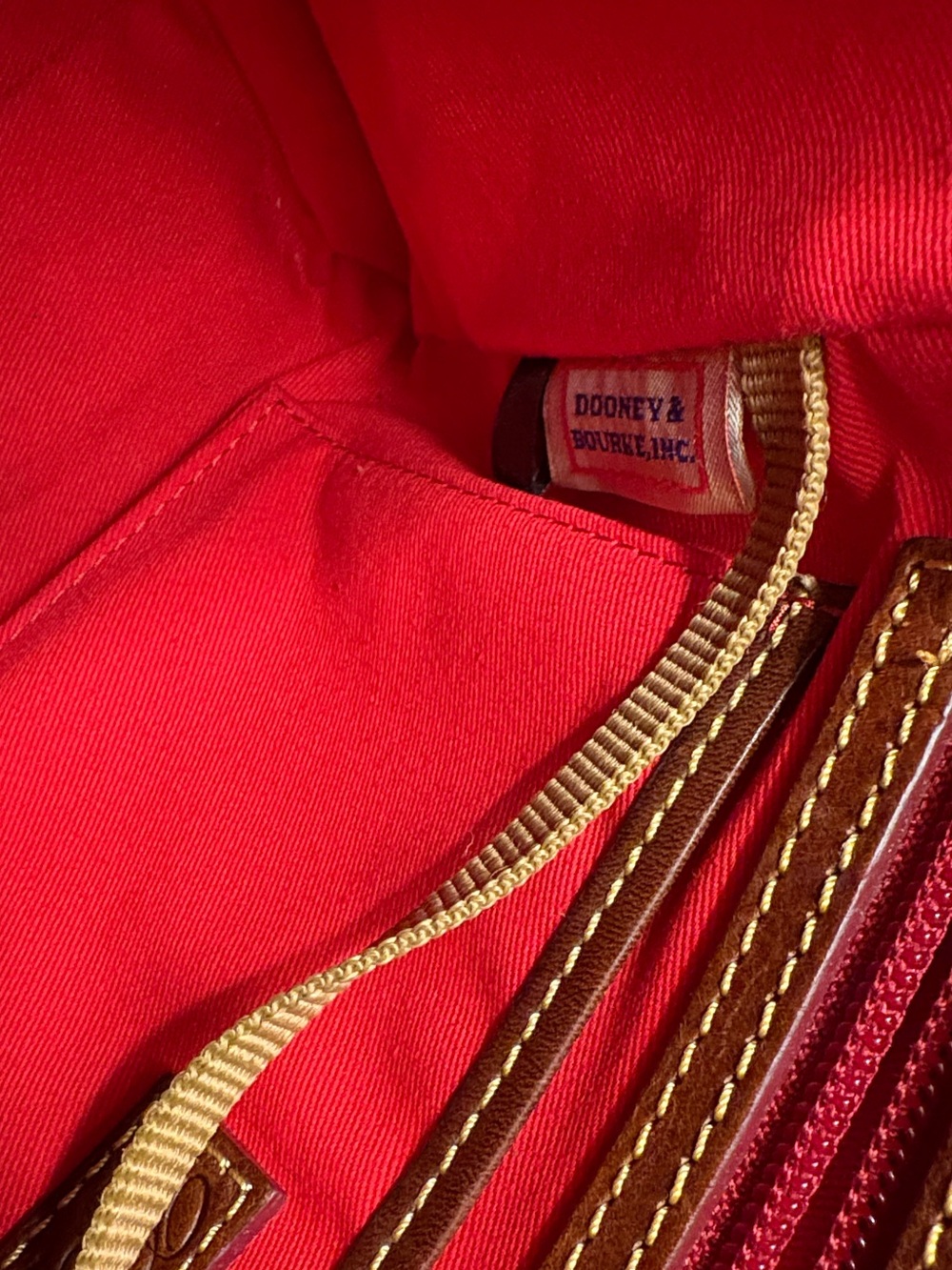 Dooney & Bourke | Florentine Medium Pocket Satchel - Picture 14 of 14
